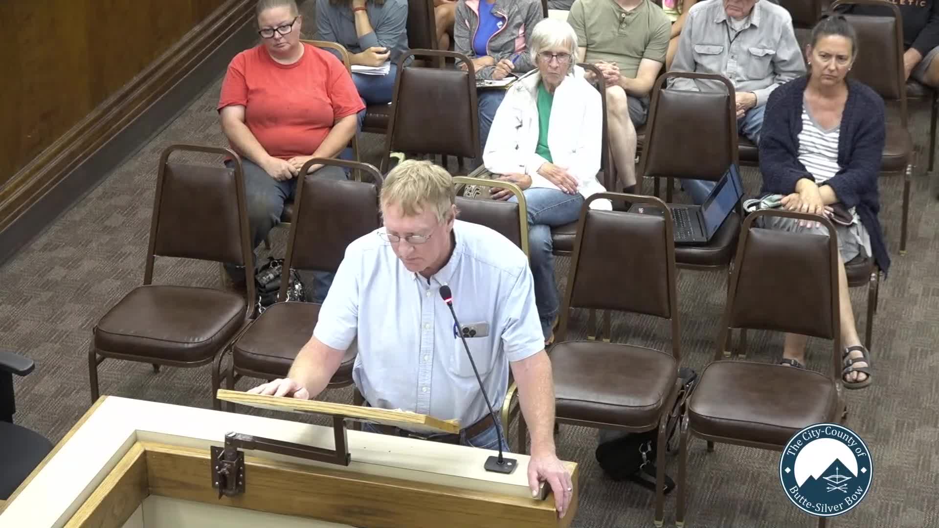 Mick Rinksock calls for zoning protections for Butte's residential neighborhoods