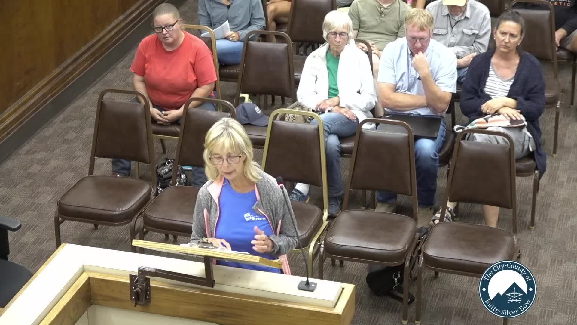 Butte Planning Board Faces Drive In Community Concerns Over Zoning Changes