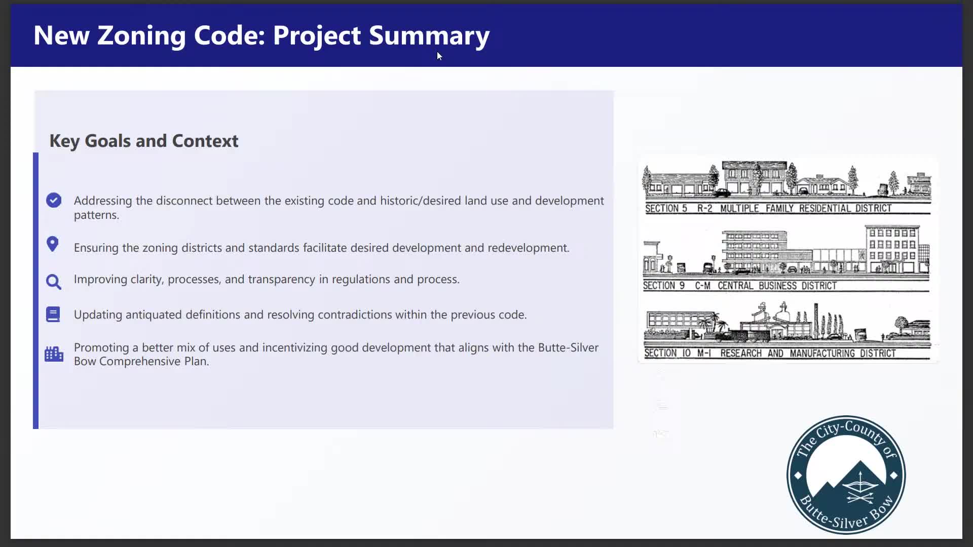 Butte Silver Bow Planning Department Updates Zoning Code to Enhance Clarity and Transparency