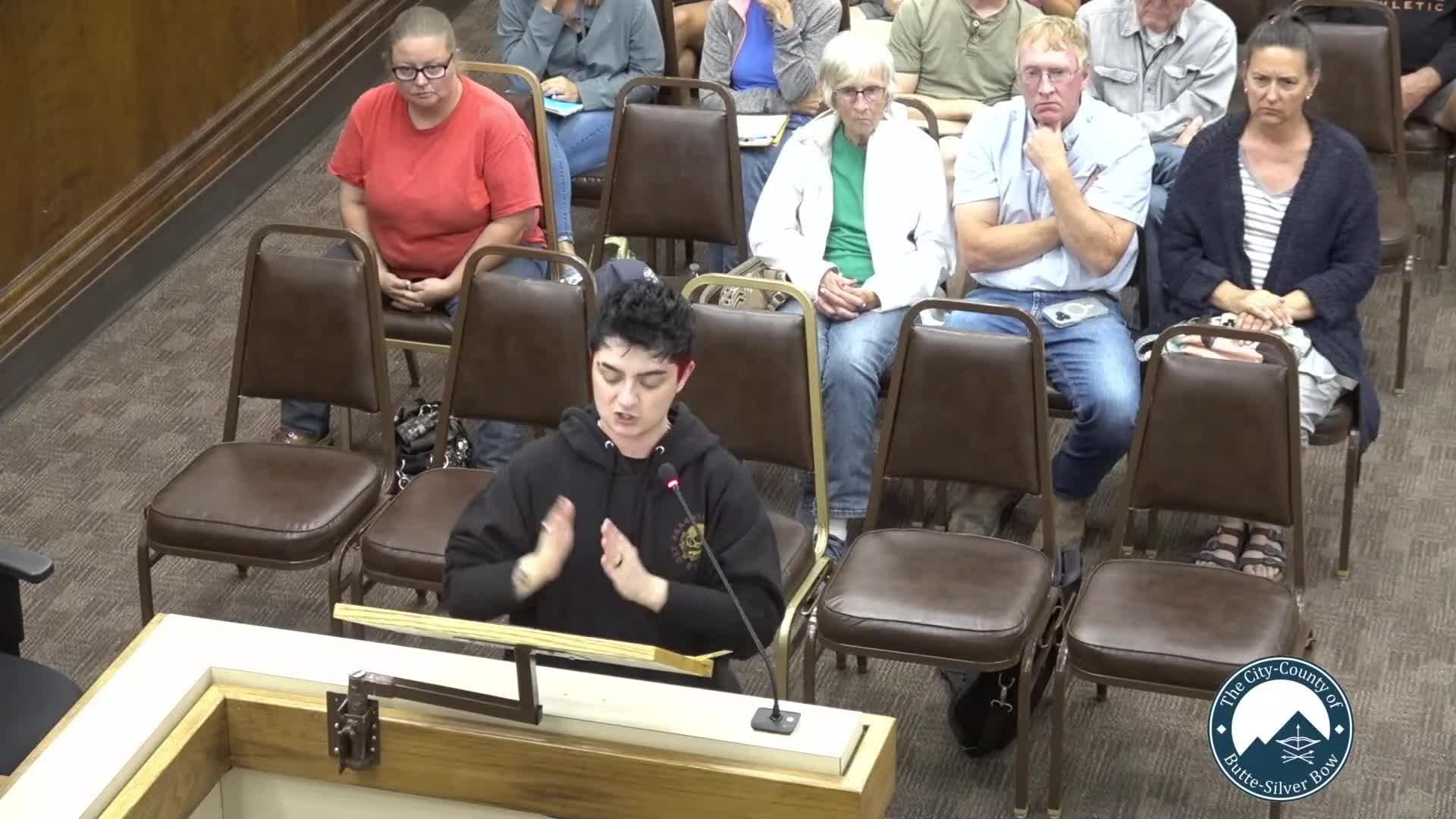 Butte Residents Voice Concerns Over Zoning Ordinance Impacting Community Spaces