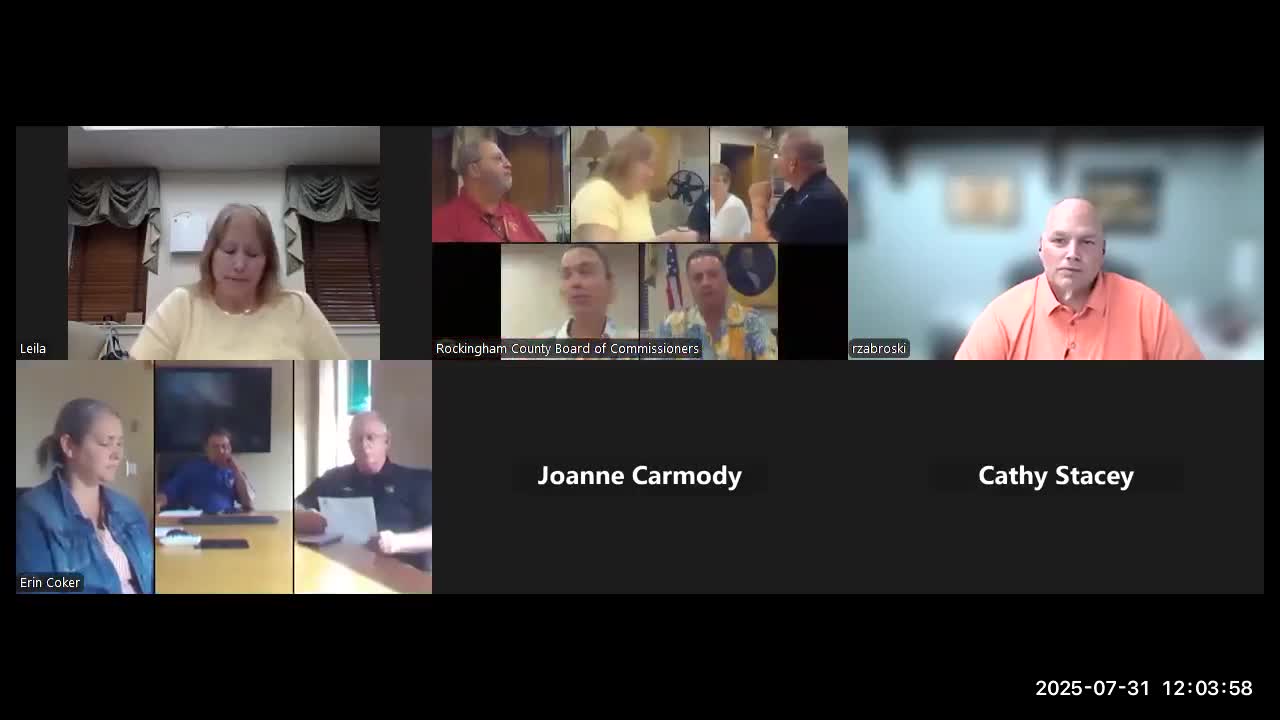 Rockingham County approves multiple equipment awards, rejects two bids and republishes RFPs