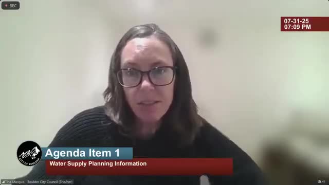 Boulder adopts 2024 WUI code; staff proposes citywide water‑wise landscaping manual, plant list