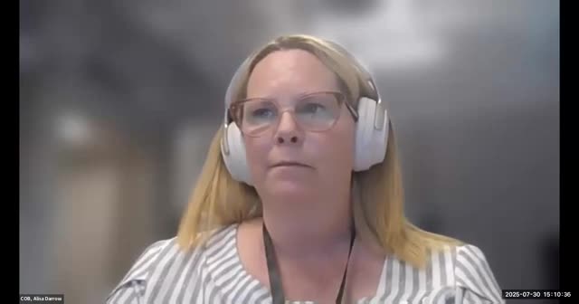 Karen Stringer Testifies at Golden Beverage Licensing Authority Hearing
