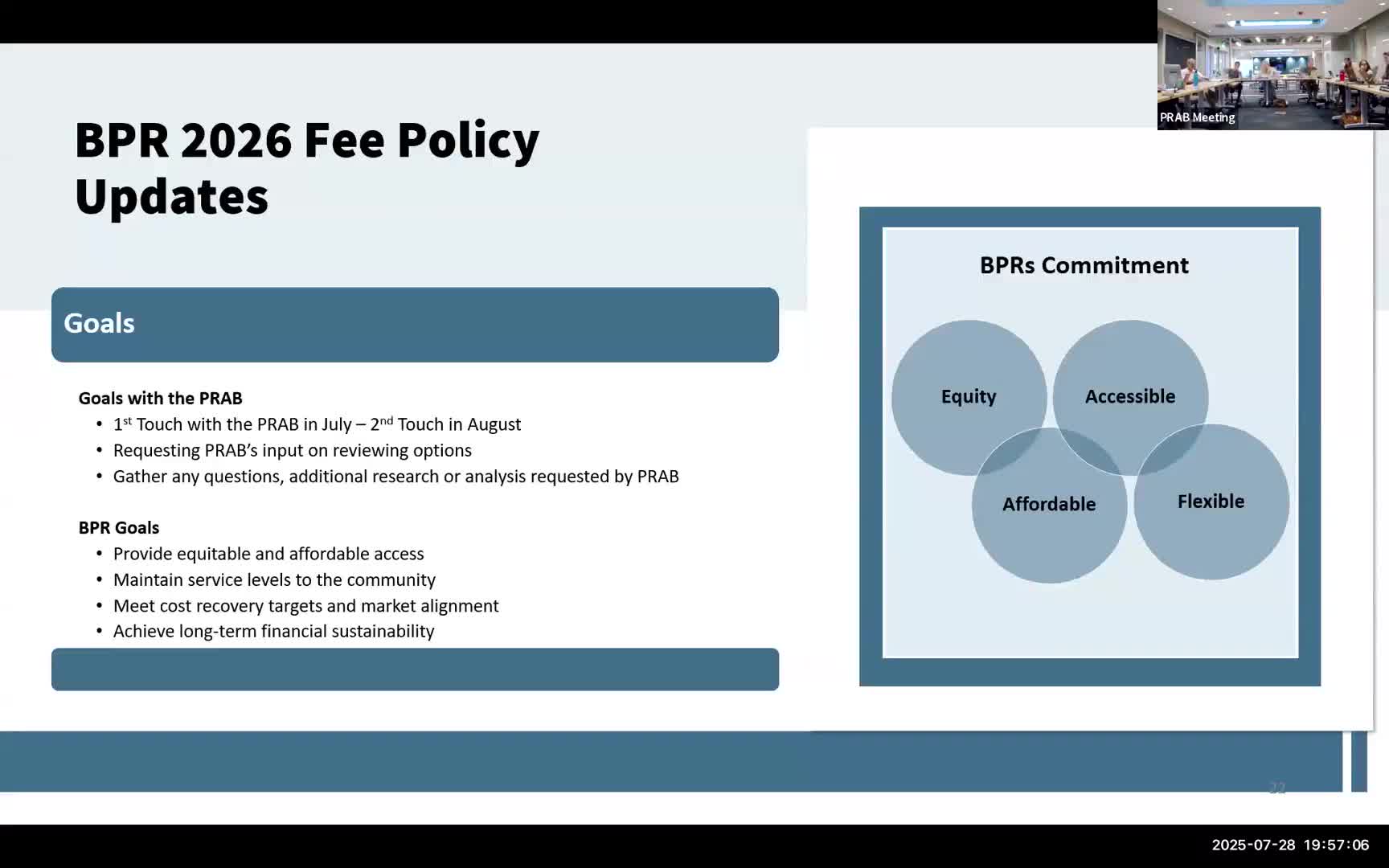 Parks staff propose separating rec‑center, reservoir and seasonal access and a sliding‑scale aid program to close a recreation revenue gap