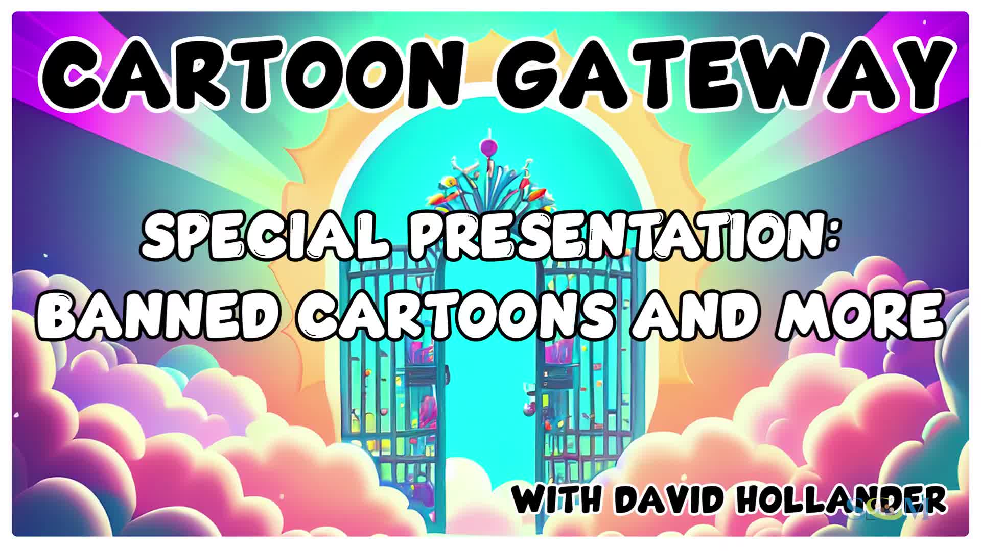 David Hollander hosts new episode of Cartoon Gateway