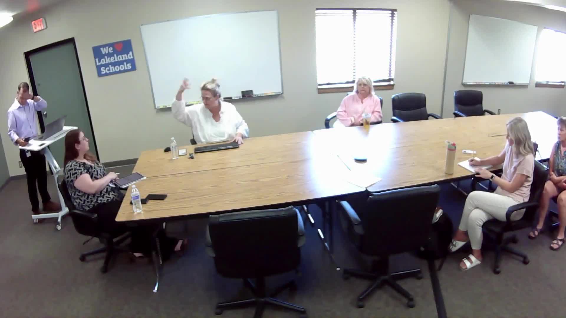 Policy committee directs development of districtwide risk-management program, reaffirms annual facility inspections