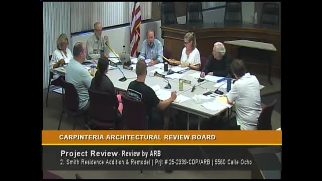 Carpinteria Board Approves Preliminary Design for New Craftsman-Style Home