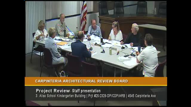 Carpenter Unified School District Discusses Aliso Campus Modernization Plans