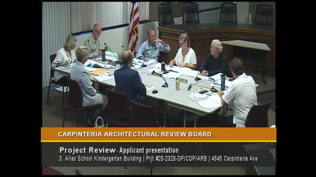 School Board Approves Preliminary Design for New Kindergarten Building at Aliso School