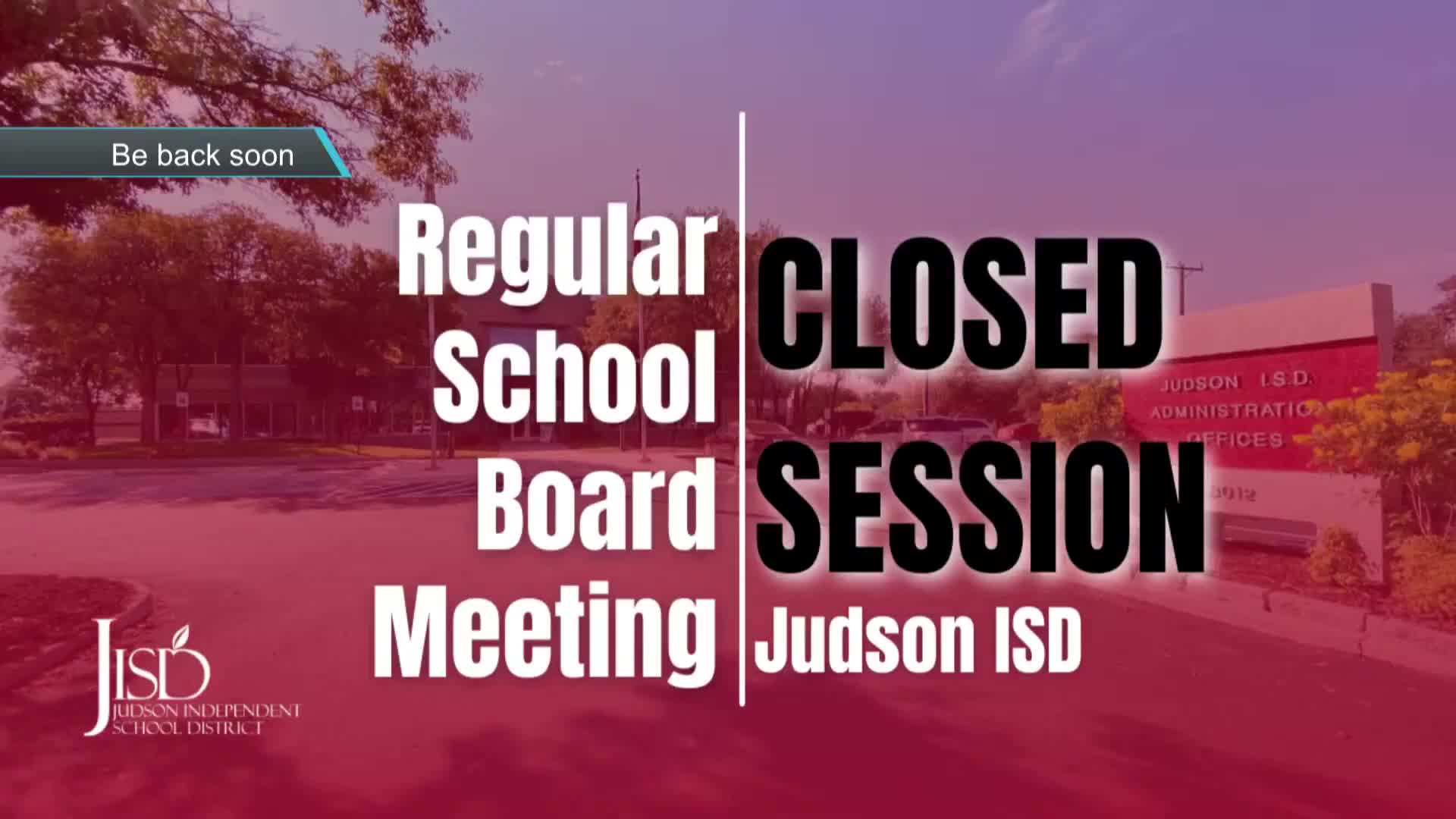 Judson board approves staff-support allocation, adds 1.5% midpoint raise for nonadministrative staff