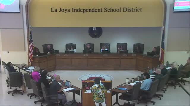 La Jolla ISD Board Discusses Communication Guidelines and Virtual Meeting Procedures