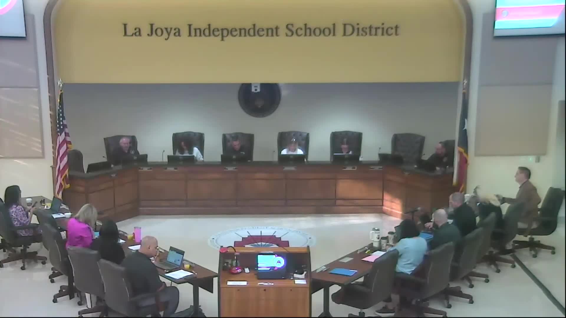La Joya ISD reviews goal progress measures for third grade literacy and mathematics improvements