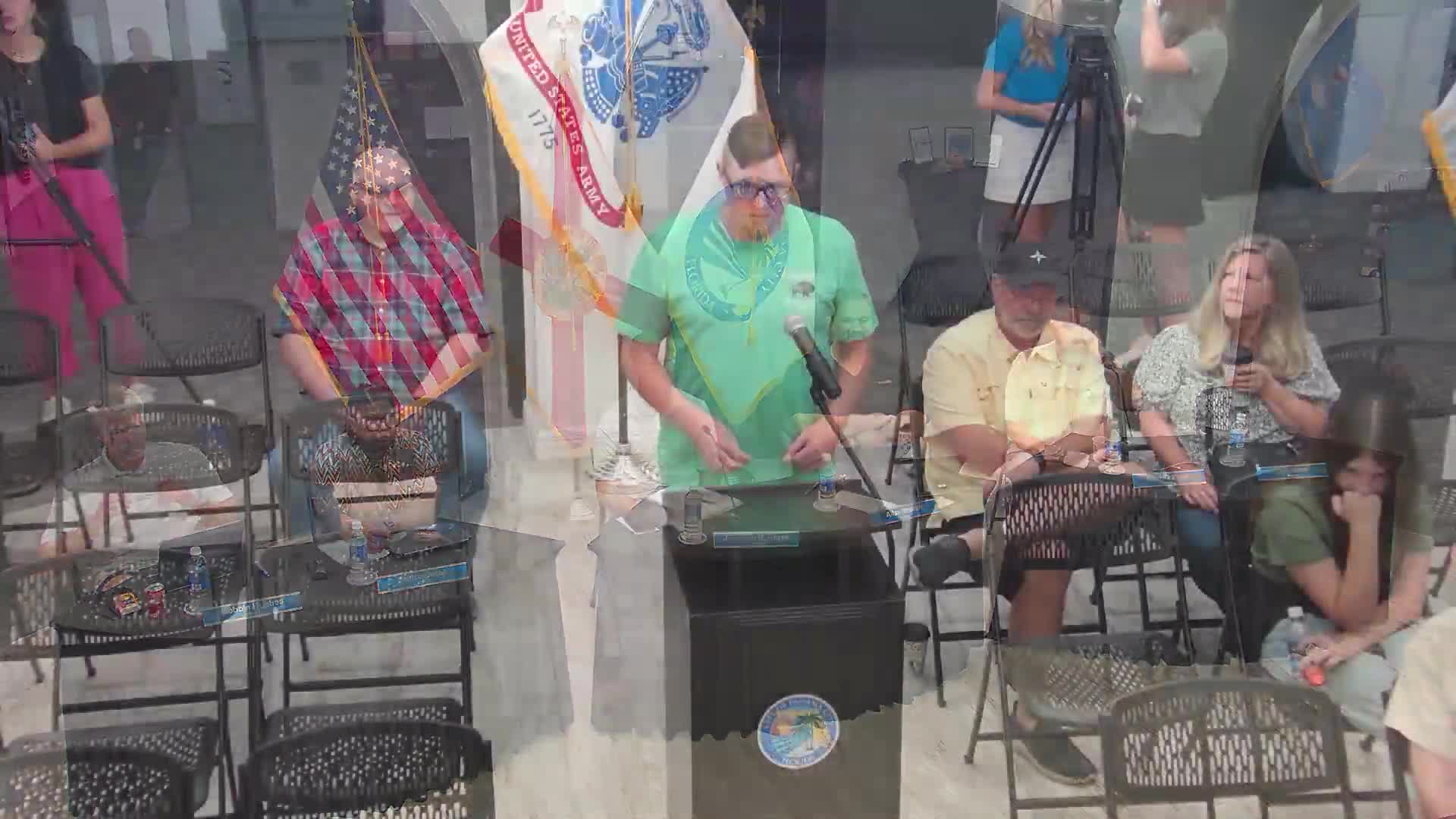 Community Member Urges Positive Behavioral Change Campaign and Park Improvements in Hintz Park