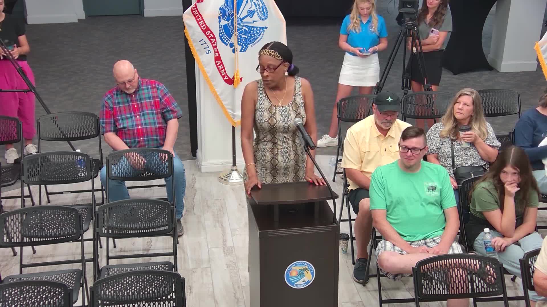 Panama City officials discuss infrastructure upgrades and pothole repairs amid community concerns