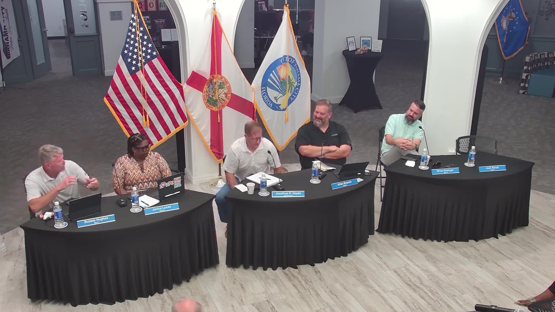 Panama City initiates major downtown improvements including West Beach Drive and Harrison Avenue projects