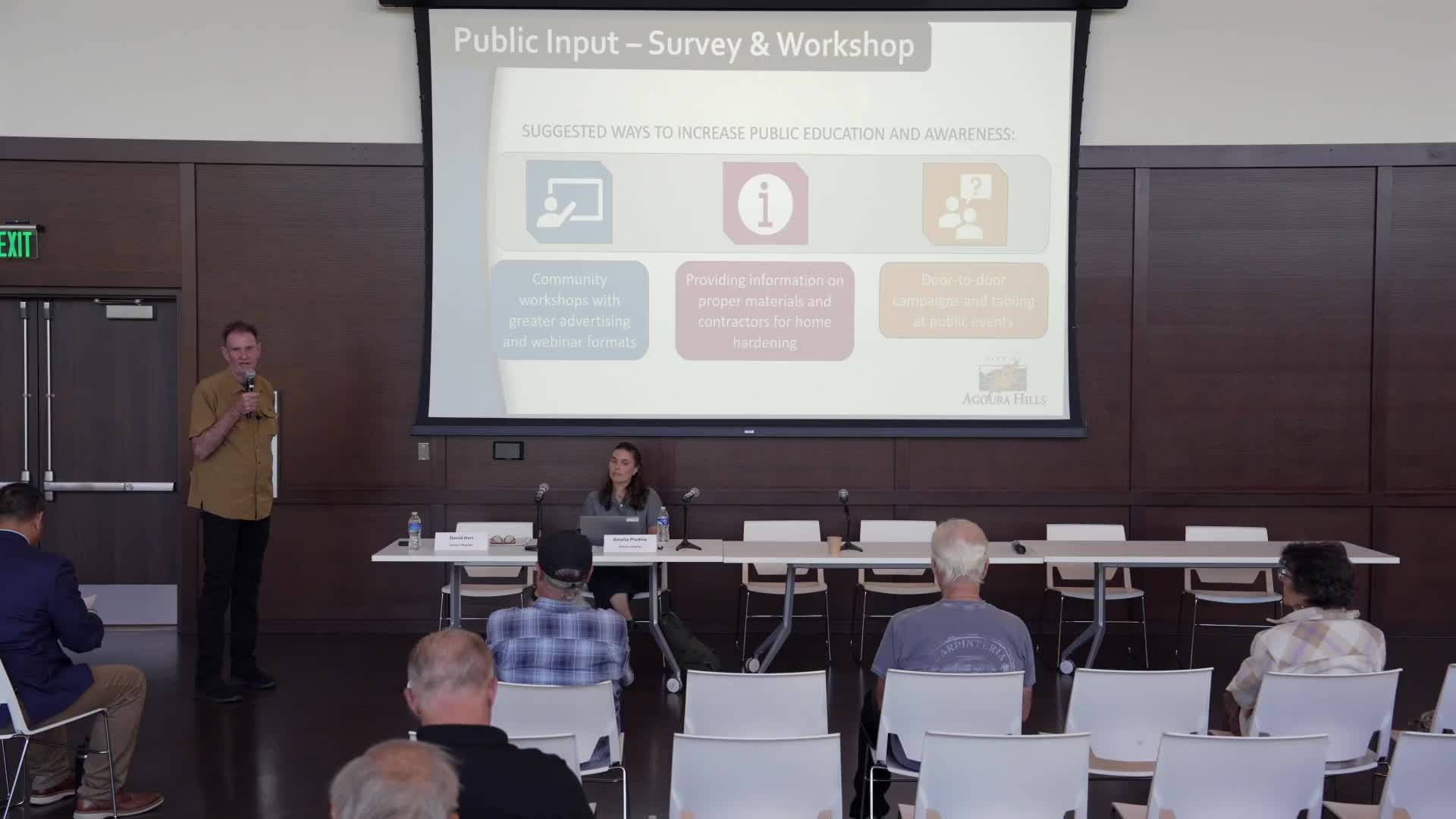 Santa Monica Mountains Fire Safe Council Discusses WUI Home Inspections and Community Education