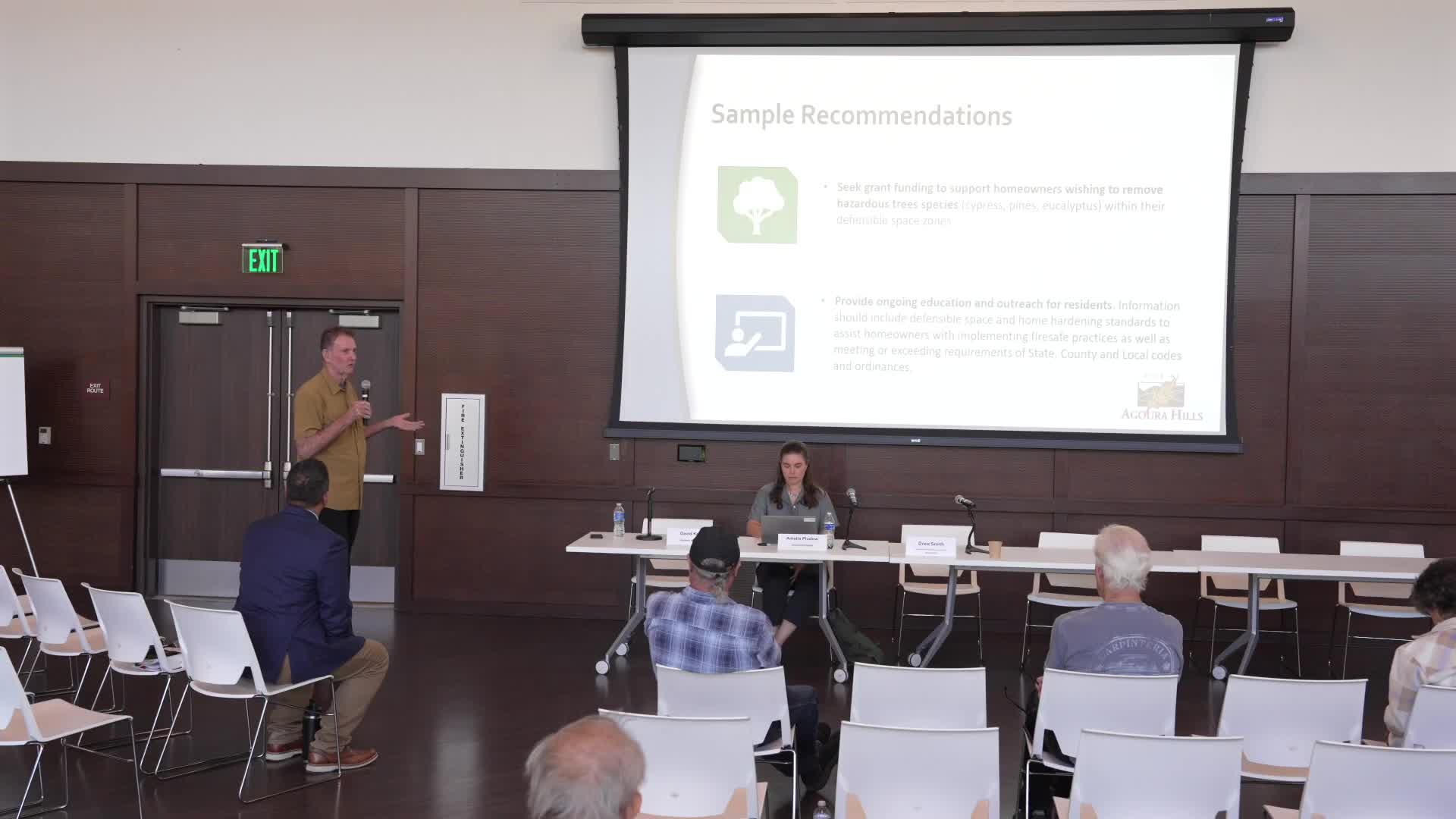 Community Leaders Discuss Home Hardening and HOA Partnerships for Defensible Space