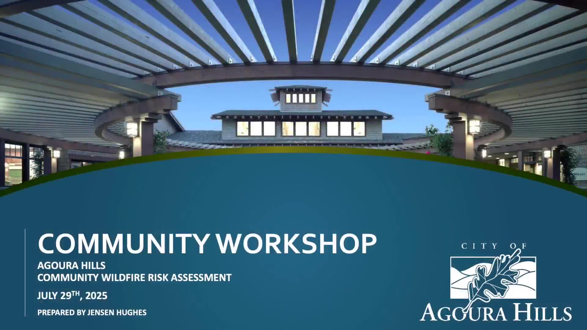 Agoura Hills holds second public workshop on community wildfire risk assessment; residents press for home hardening, grants and clearer evacuation information