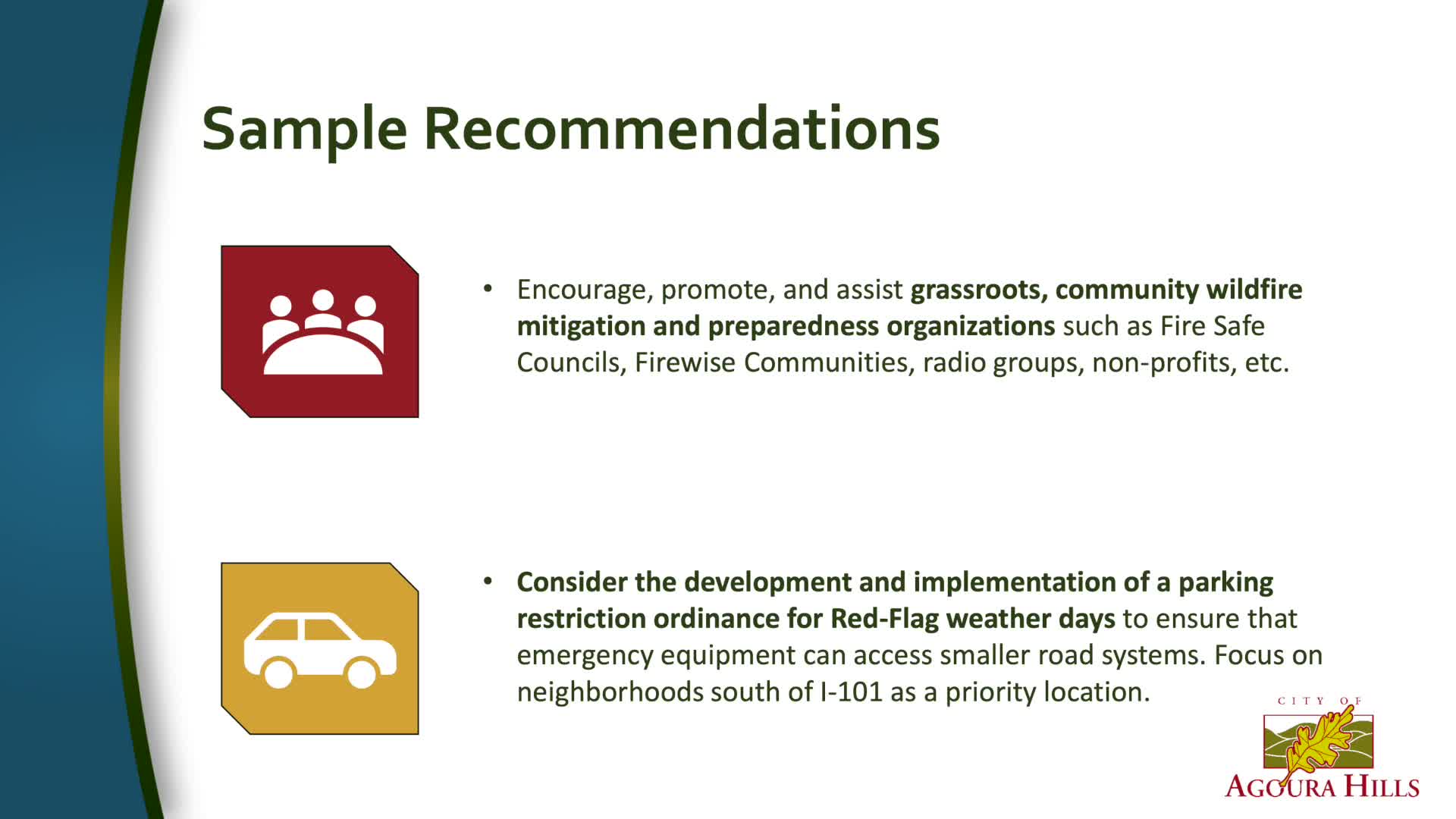 Agoura Hills Fire Safe Council Discusses Home Hardening and Community Engagement Strategies