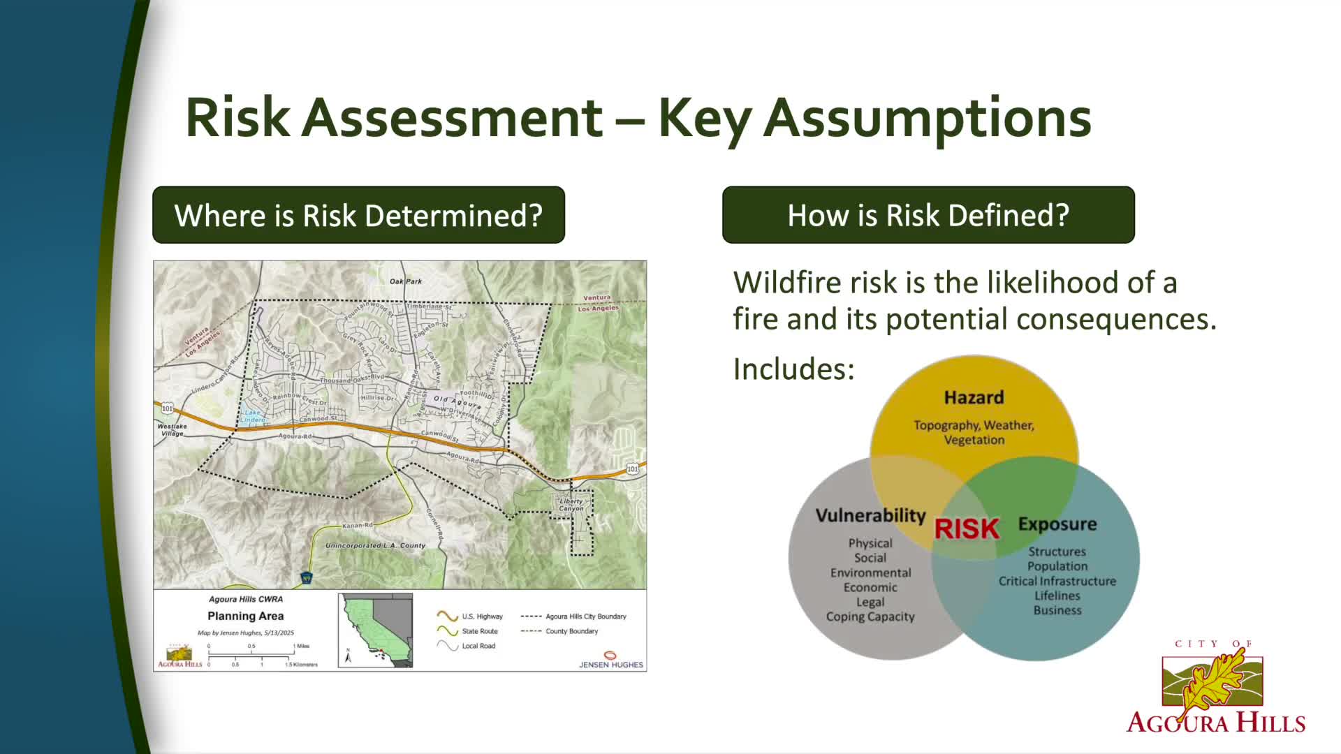 Agoura Hills Evaluates Wildfire Risk and Vulnerable Areas in Community Analysis