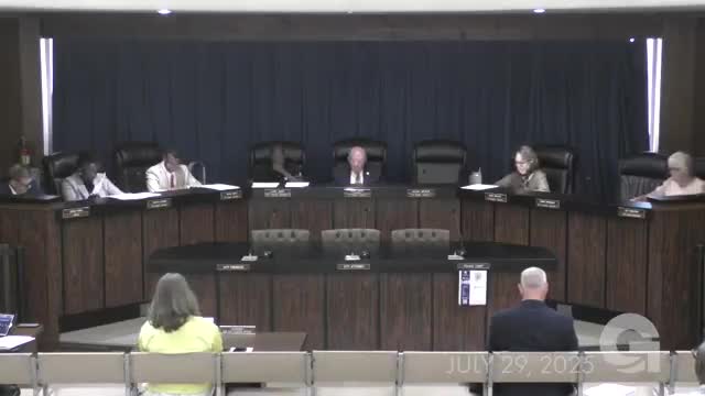 Gadsden council adopts budget amendment to spend TIF balance on Riverside monument and city hall renovation