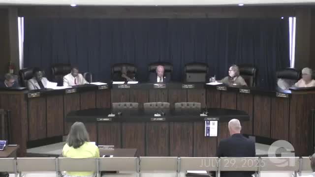 Gadsden council adopts truck-route ordinance to limit truck traffic to state and federal routes