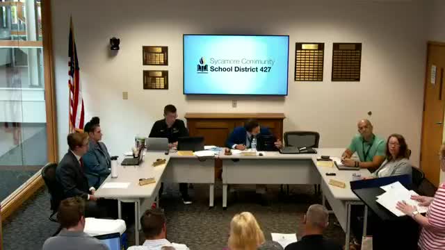 Parent alleges school failed to notify after charged TV supervisor was in building; urges policy review