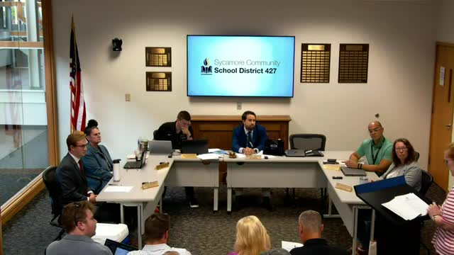 Concerned Residents Criticize Sycamore School Board's Leadership and Decision-Making