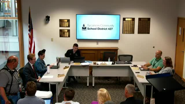 School Board Holds Inaugural Meeting at New Administrative Building