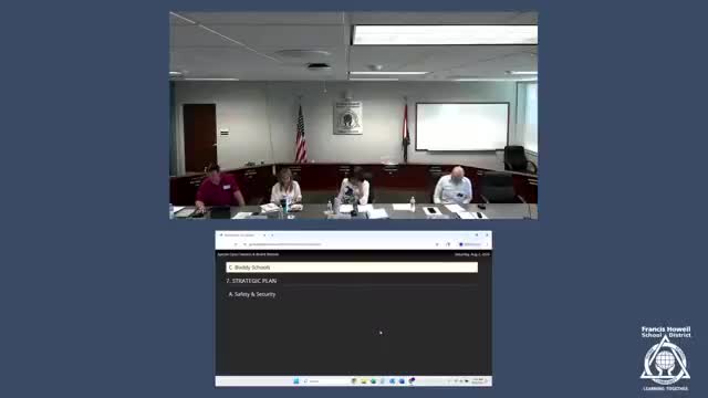 Board discusses safety, inclusion and a "One Howell" approach tied to strategic plan