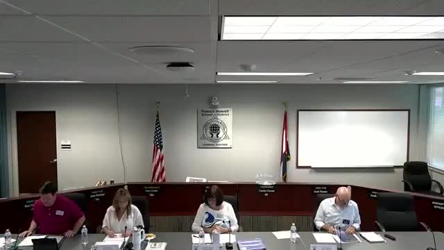 Francis Howell School District Board Holds Annual Retreat on Governance and Collaboration