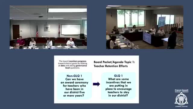 Mark's Team Outlines Strategies to Enhance Teacher Communication and Reading Achievement