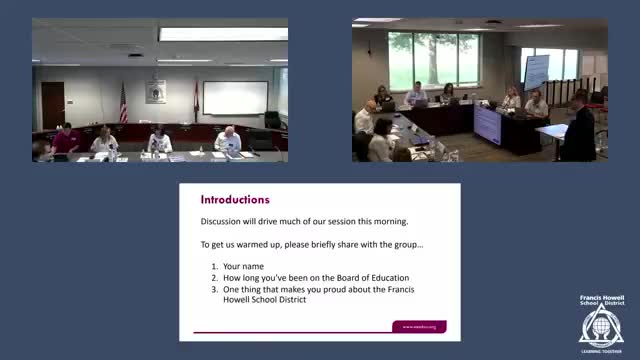 Board Member Ron Harmon highlights strategic plan's impact on student achievement