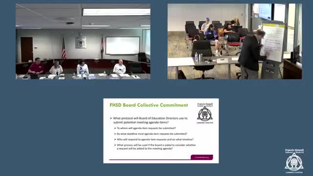 School Board Discusses New Protocols for Inclusive Meeting Participation