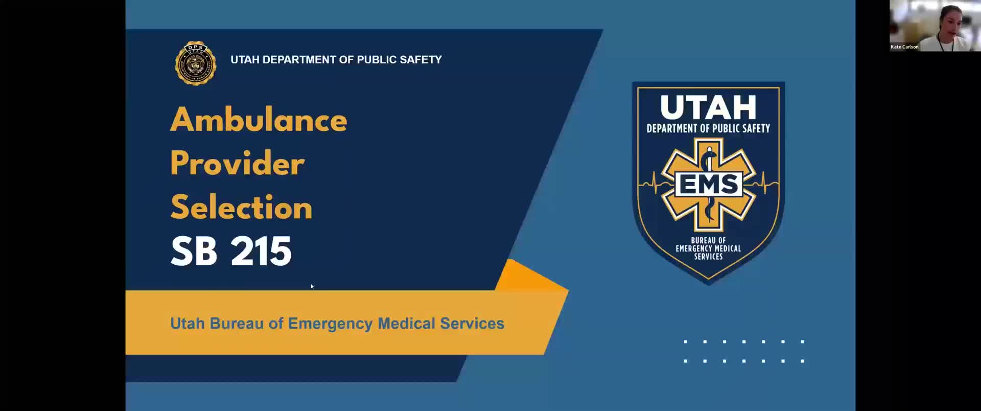 Utah municipalities must run RFPs, hold public reviews under Senate Bill 215 to select ambulance providers