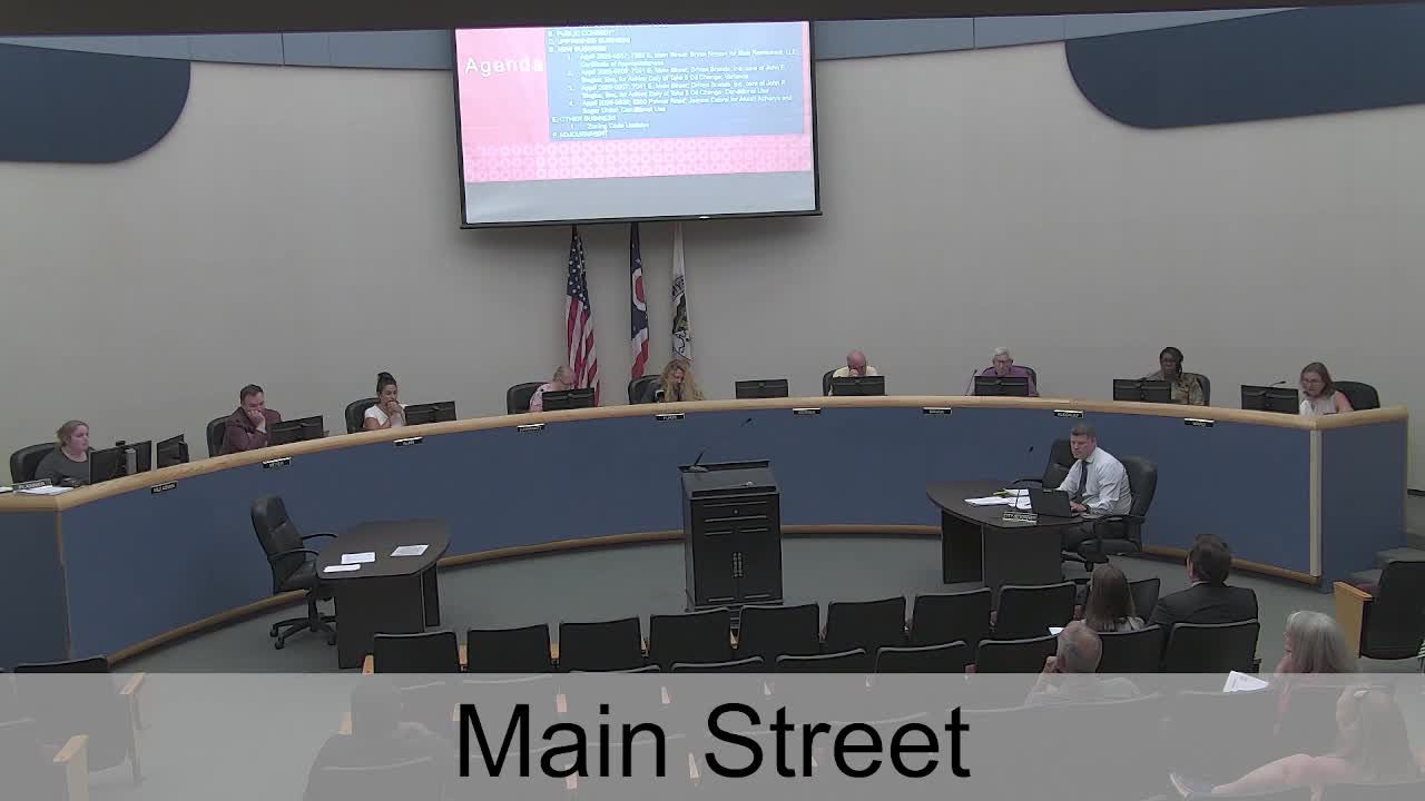 Planning board approves exterior sign package for East Main Street restaurant