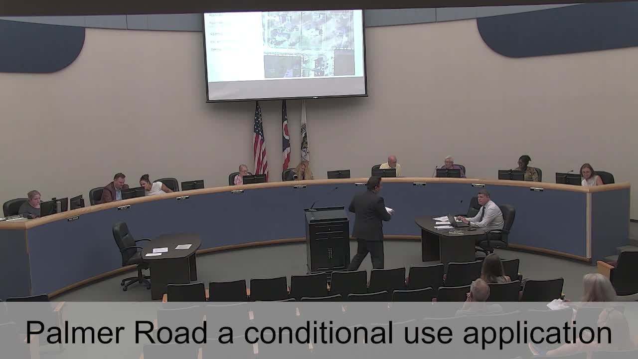 Board approves 55+ group home at 8200 Palmer Road with conditions and state licensing requirement