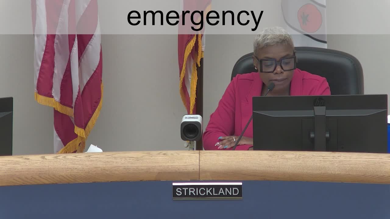 Reynoldsburg council adds emergency language to speed multiple design and inspection contracts