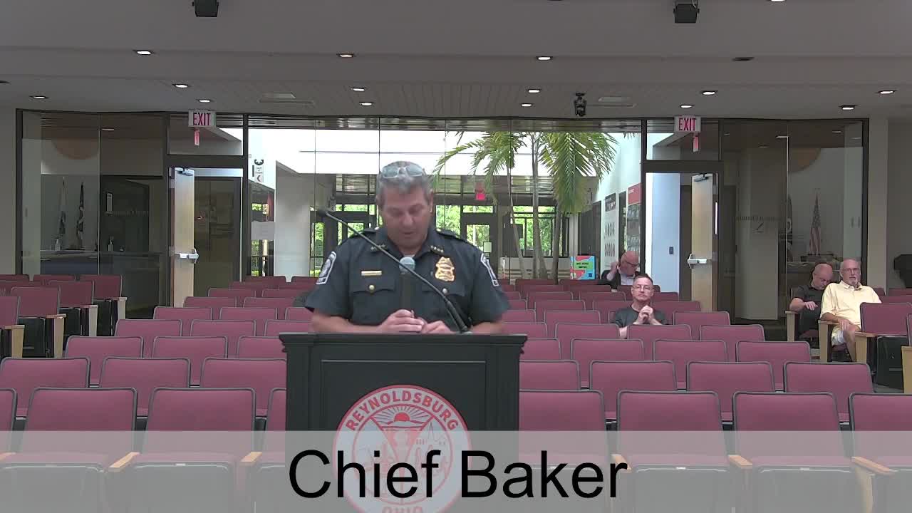 Council committee moves to replace totaled cruiser with hybrid using insurance proceeds