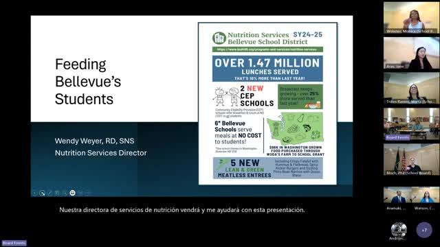 Bellevue LifeSpring donates $45,000 to erase student meal debt as district reports increased participation