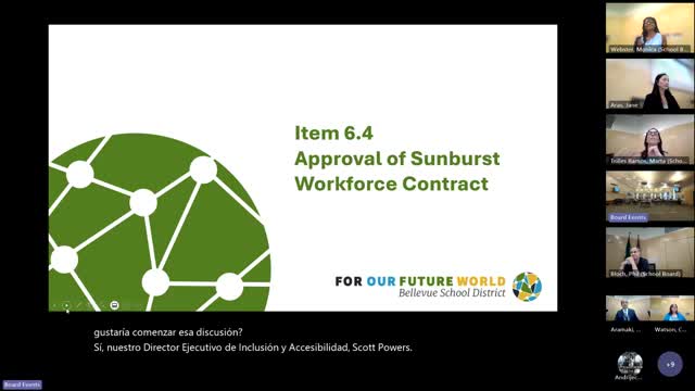 Board approves Sunburst paraeducator contract after members seek flexibility and data on staffing