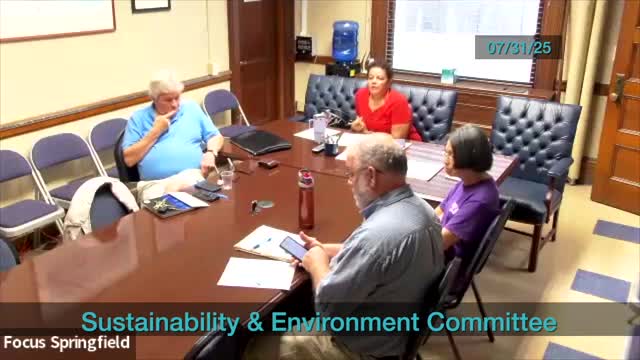 Springfield Council Explores Ordinance Following Year of Community Meetings