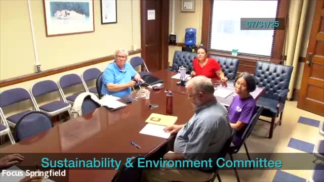 Zoning Committee Addresses Developer Concerns Over Property Ordinance Updates