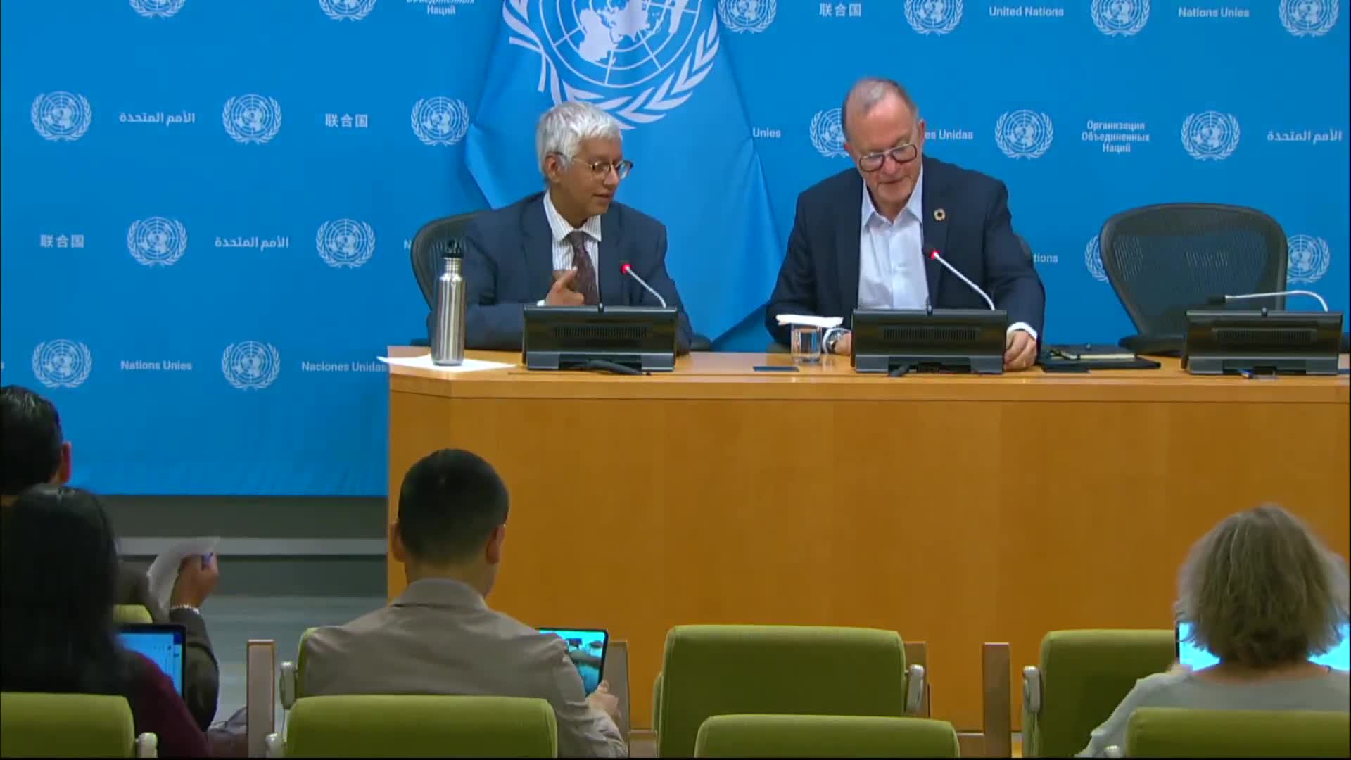 UNICEF deputy warns Gaza children are dying, urges 500 trucks a day of aid and commercial access