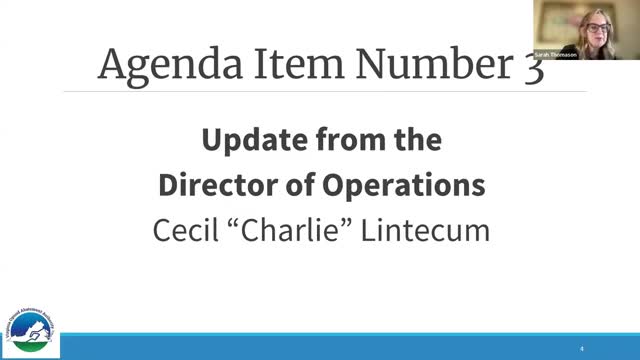 Virginia OAA grants committee unanimously approves staff recommendations for state agency awards and amendments