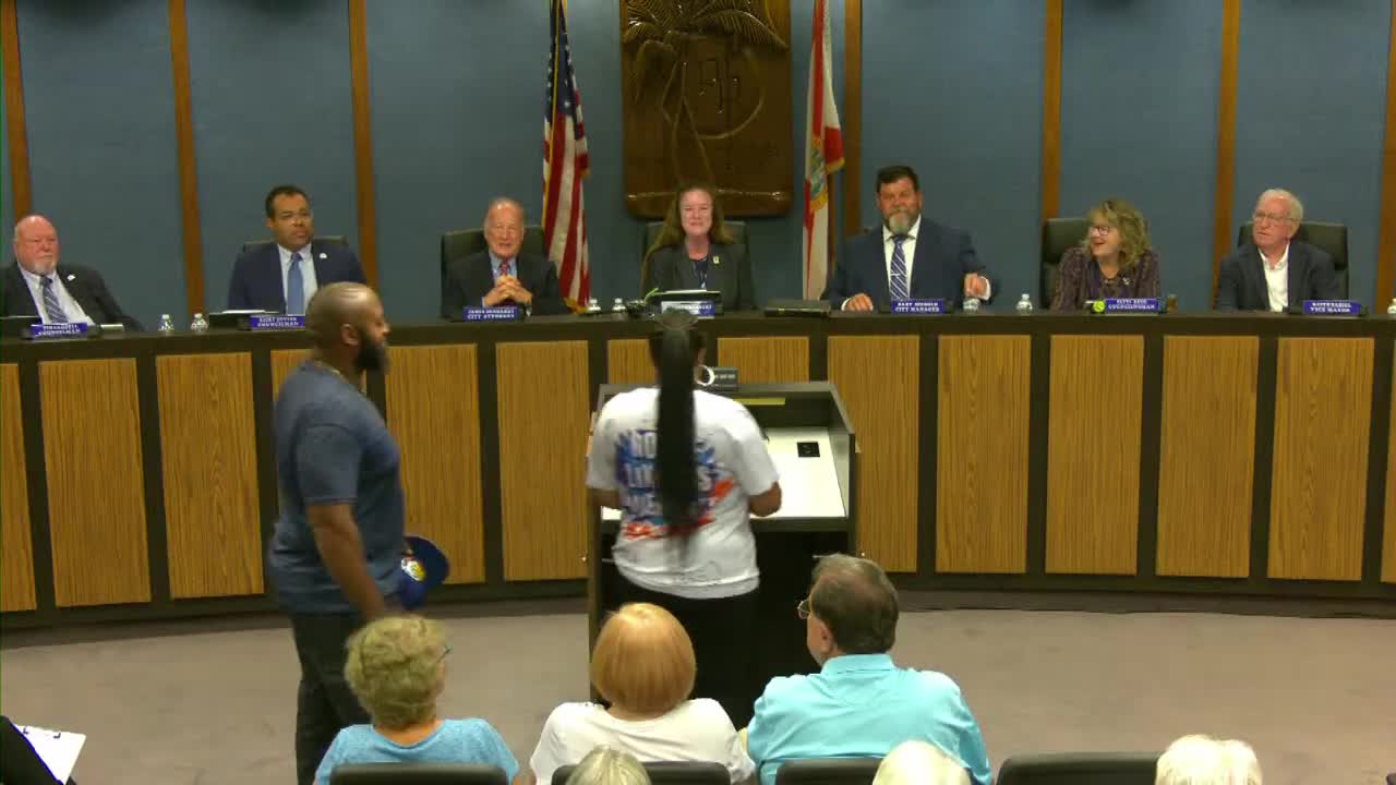 Parents press Pinellas Park to preserve T‑Birds field during demolition, cite porta‑potty and safety concerns