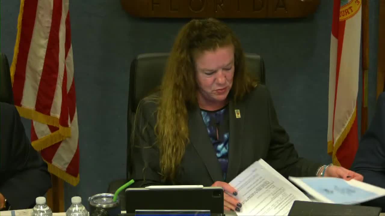 Pinellas Park council adopts consent agenda including easements, annexation and $166,870 Fortieth Street design contract