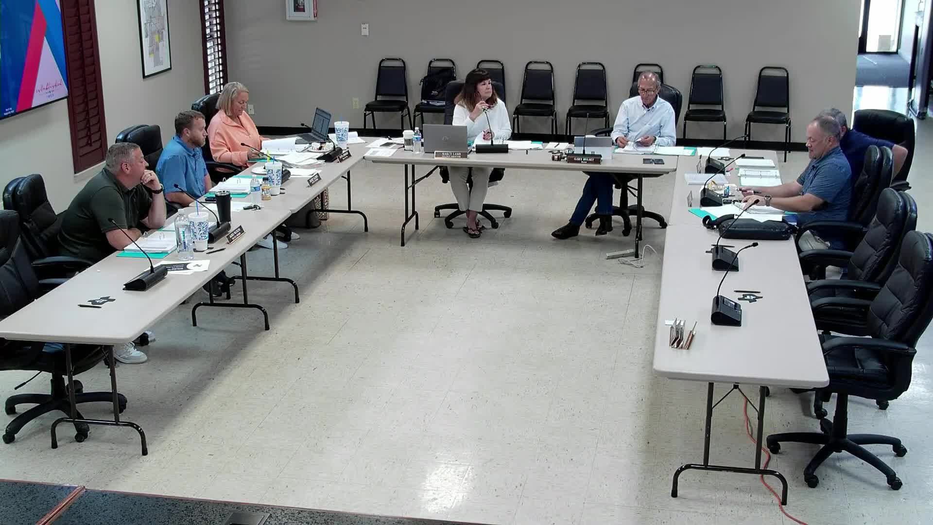 Haslet fire chief outlines building, generator and EMS contract changes; council pushes for quicker action