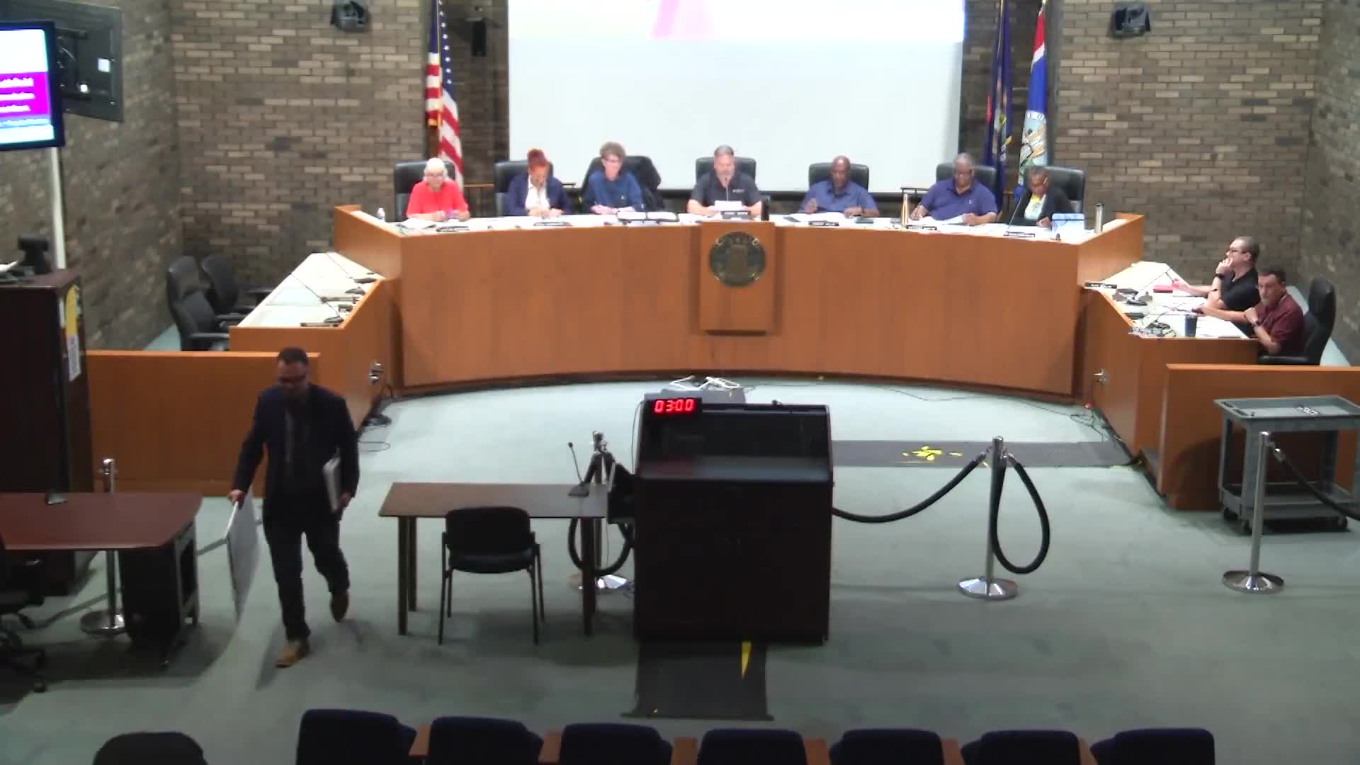 Planning commission recommends approval for group child-care home at 24749 Maryland Street after broad neighborhood support