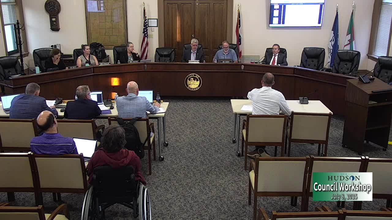 Hudson staff propose narrower zoning for assisted‑living and continuing‑care facilities